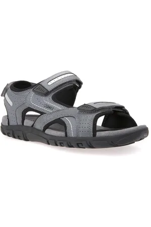 Geox Sandalen UOMO SANDAL STRADA , zomerschoen, klittenbandschoen, outdoorsandaal, trekkinglook