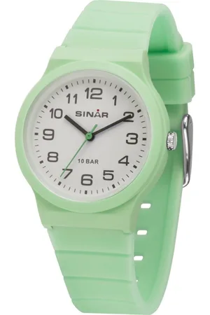 Sinar Kwartshorloge XB-18-22 Horloge, jongeren, dameshorloge, kinderhorloge, tot 10 bar waterdicht.