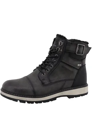 TOM TAILOR Winterlaarzen , outdoorschoen, winterlaarzen, veterschoenen met tex-membraan, breedte g