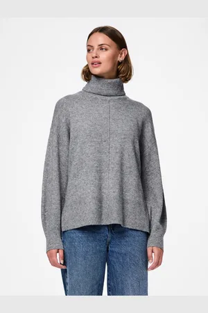 Pieces® Coltrui PCMALOU LS ROLLNECK KNIT NOOS BC