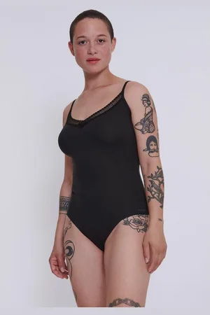 Sloggi Body GO Ribbed Body zachte ribstof met kantafwerking