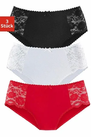 Petite Fleur Heupslip elastische katoenkwaliteit (3 stuks)