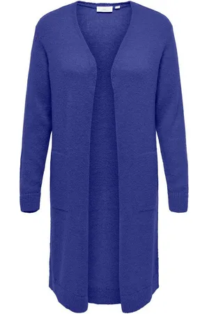 ONLY Vest CARANNIE LIFE LS LONG OPEN CARDIGAN KNT