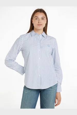 Tommy Hilfiger Overhemdblouse STRIPE REGULAR SHIRT