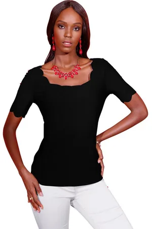CRÉATION L Shirt met korte mouwen Shirt (1-delig)