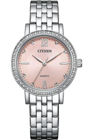 Citizen Kwartshorloge Horloge, dameshorloge, stalen band, analoog