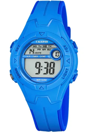 Calypso Chronograaf Junior Collection Kinderhorloge, quartz horloge, armbanduhr, digitaal, datum, stopwatchfunctie