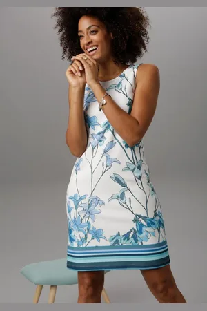 Aniston Zomerjurk met een chique print