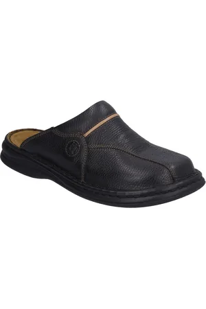 Josef Seibel Sabots Klaus zomerschoen, slippers, pantoffel, met gepolsterde leren binnenzool