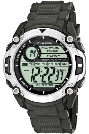 Calypso Chronograaf Digital For Man Polshorloge, quartz, herenhorloge, datum, digitale weergave, stopwatchfunctie
