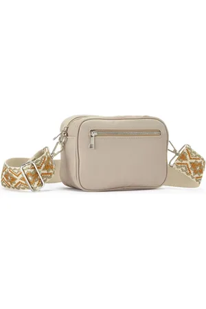 Lascana Schoudertas Minibag Handtas, crossbody-bag met verwisselbare schouderriemen VEGAN