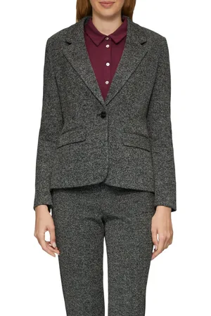 QS by s.Oliver Korte blazer met klepzakken aan de voorkant