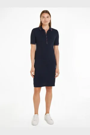 Tommy Hilfiger Polojurk SLIM RWB TIPPING POLO 1/2SLV DRS