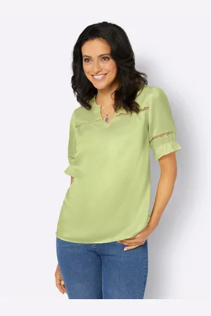 Classic Inspirationen Satijnen blouse