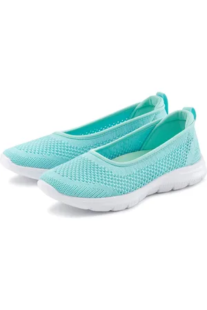 Lascana Sneaker-ballerina’s ultralichte slipper, slip-on sneaker, vrijetijdsschoen vegan