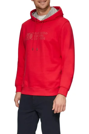 QS by s.Oliver Hoodie met frontprint
