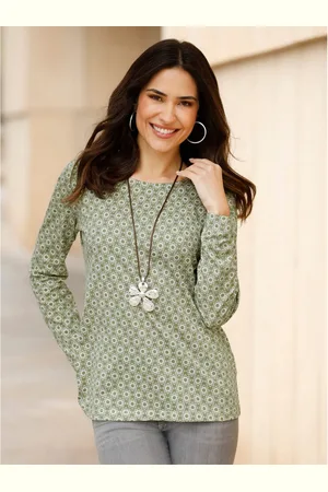 Classic Basics Shirt met lange mouwen (1-delig)