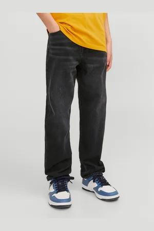 JACK & JONES Loose fit jeans JJICHRIS JJORIGINAL SQ 602 NOOS JNR