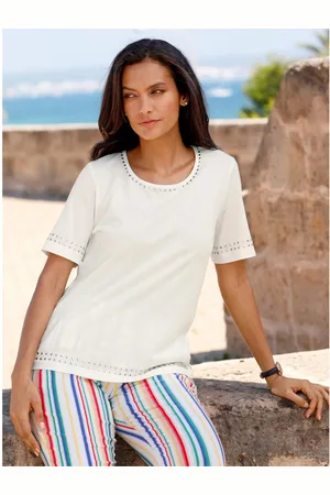 Casual Looks Shirt met korte mouwen Shirt (1-delig)