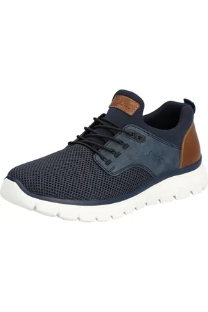 Rieker Slip-on sneakers Trekking Sandalen, zomerschoen, vrijetijdsschoen met Gummitrek