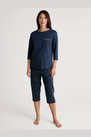 Calida Pyjama Sweet Dreams met opgestikte borstzak (2-delig)