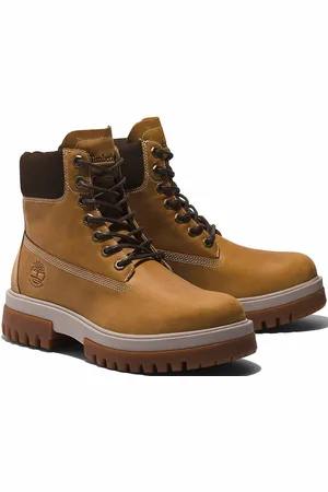 Timberland Veterschoenen ARBOR ROAD MID LACE UP WATERPROOF BOOT Winterlaarzen, veterschoenen, winterschoenen, waterdicht