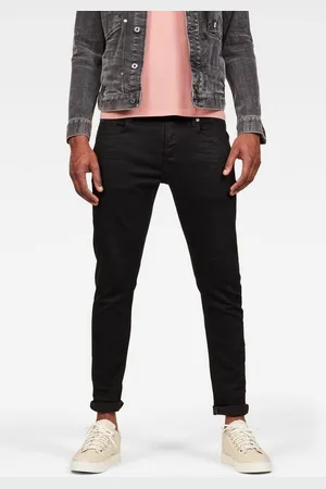 G-Star Slim fit jeans 3301 Slim met mooie wassing en elastaan