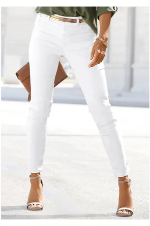 Lascana 7/8-jegging in skinny fit, stretch denim, basic