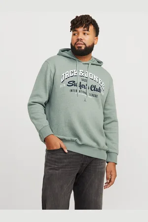 JACK & JONES Hoodie JJELOGO SWEAT HOOD 2 COL 24/25 NOOS PLS