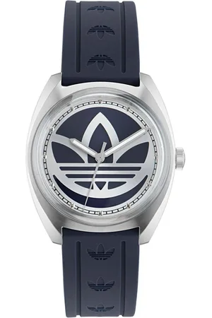 adidas Kwartshorloge EDITION ONE Polshorloge, dames, herenhorloge, unisex, analoog, leren band