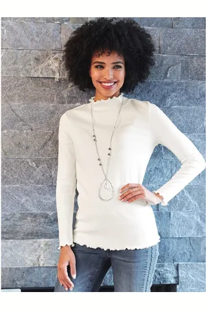 Heine Shirt met staande kraag Shirt (1-delig)