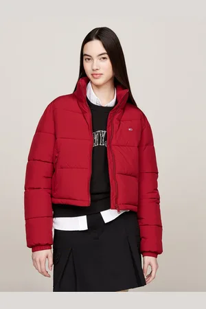 Tommy Hilfiger Gewatteerde jas met geborduurd logo