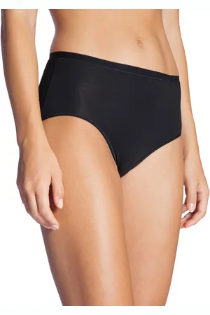 Calida High-waist-slip Natural Comfort met natuurlijke glans en gladde grip