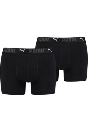PUMA Boxershort MEN SPORT COTTON BOXERS 2P (2 stuks, Set van 2)