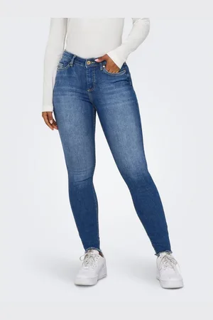 ONLY Ankle jeans ONLBLUSH MID SK ANK RW DNM REA1319 NOOS