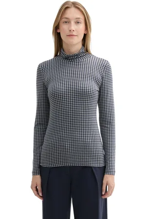 TOM TAILOR Colshirt met lenzing™ ecovero™