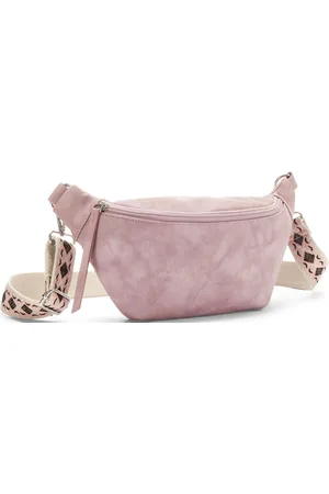 vivance collection Buiktasje Schoudertas, heuptas Crossbody tas, heuptas, borsttas, heuptas VEGAN