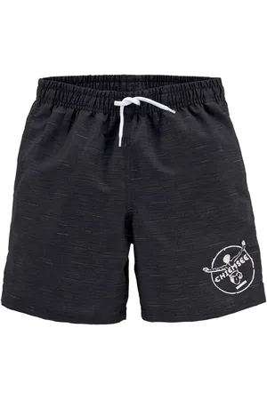 CHIEMSEE Zwemshort Melange Kids met logoprint