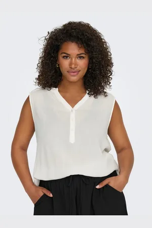ONLY Shirttop CARJETTE LIFE S/L TOP WVN NOOS