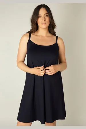 Base Level Jurk in overgooiermodel Alissa Verstelbare bandjes