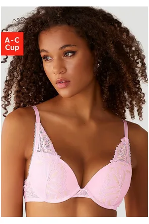 Lascana Push-up-bh in modieus high-apex-model, dessous