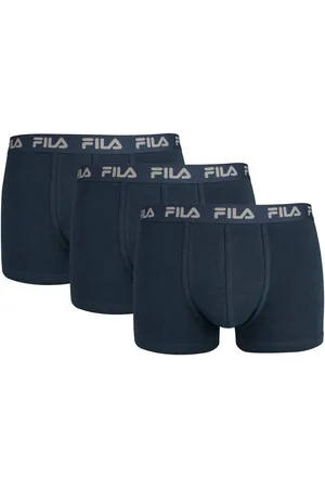 Fila Boxershort met elastische logoband (Set van 3)