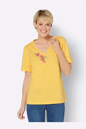 Classic Basics Shirt met V-hals (1-delig)