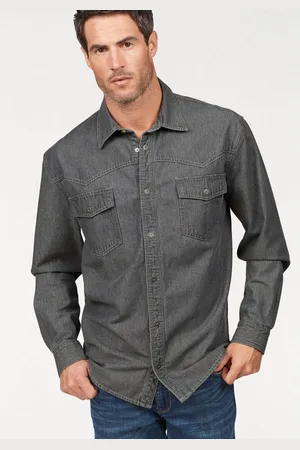 ARIZONA Jeans overhemd Westernstijl