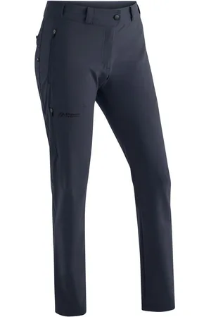 Maier Sports Outdoorbroek Latit slim W Dames wandelbroek, lange outdoorbroek, trekkingbroek slim