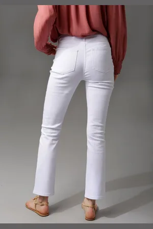 Aniston Bootcut jeans enkelvrije lengte