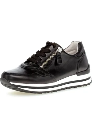 Gabor Sneakers met sleehak Turijn met gepolsterde schacht, comfortbreedte h
