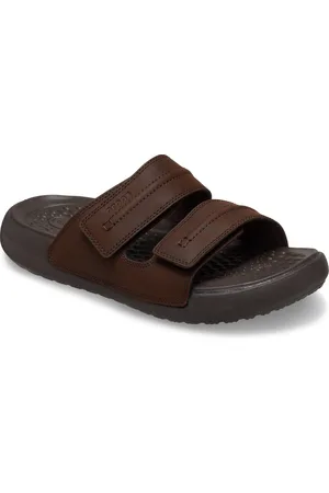Crocs Badslippers Yukon Vista 2 , zomerschoen, badschoen, slippers, met klittenbandsluiting