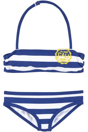 Bench Bandeaubikini met trendy strepen