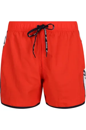 Reebok Zwemshort "Silvester" met elastische band en rijgkoord
